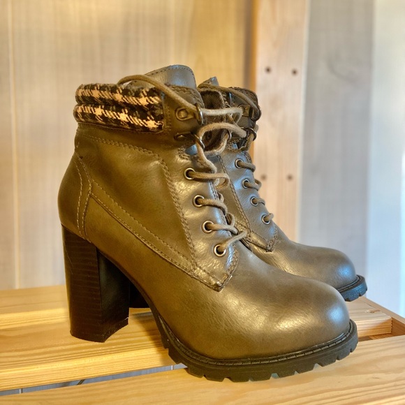 Dolce by Mojo Moxy Heeled Boots - Picture 2 of 5